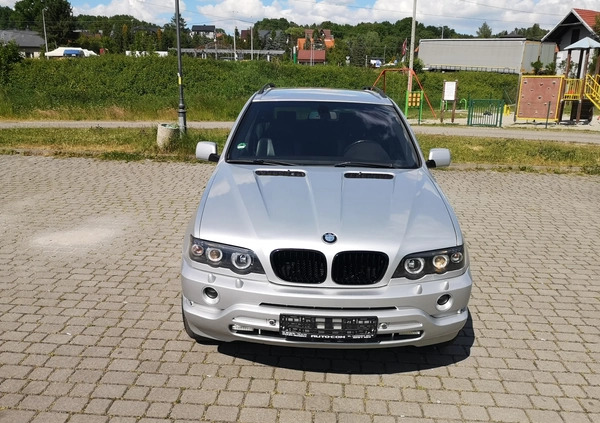 BMW X5 cena 19900 przebieg: 311126, rok produkcji 2002 z Kudowa-Zdrój małe 254